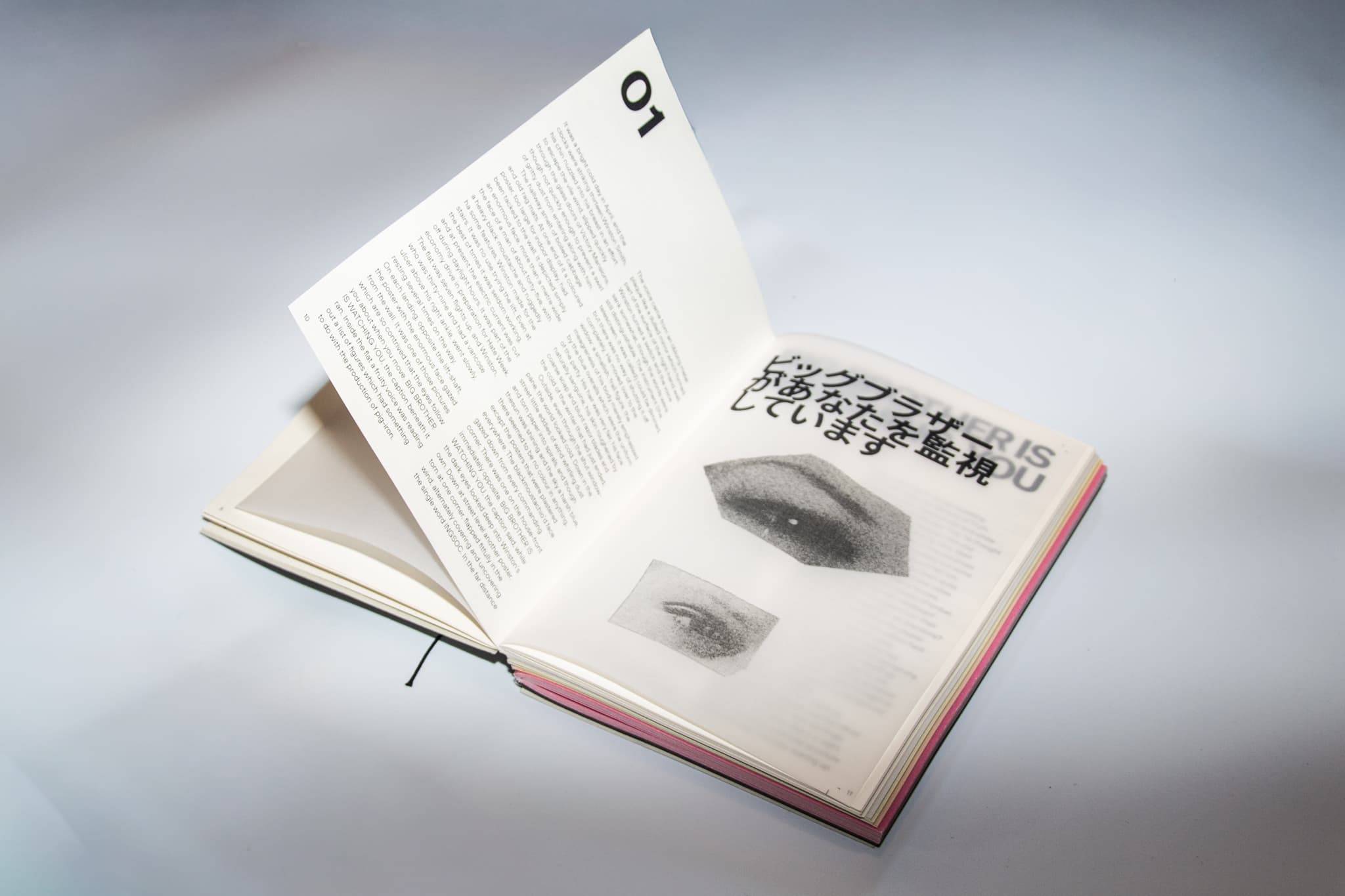 1984 Redesign — spread