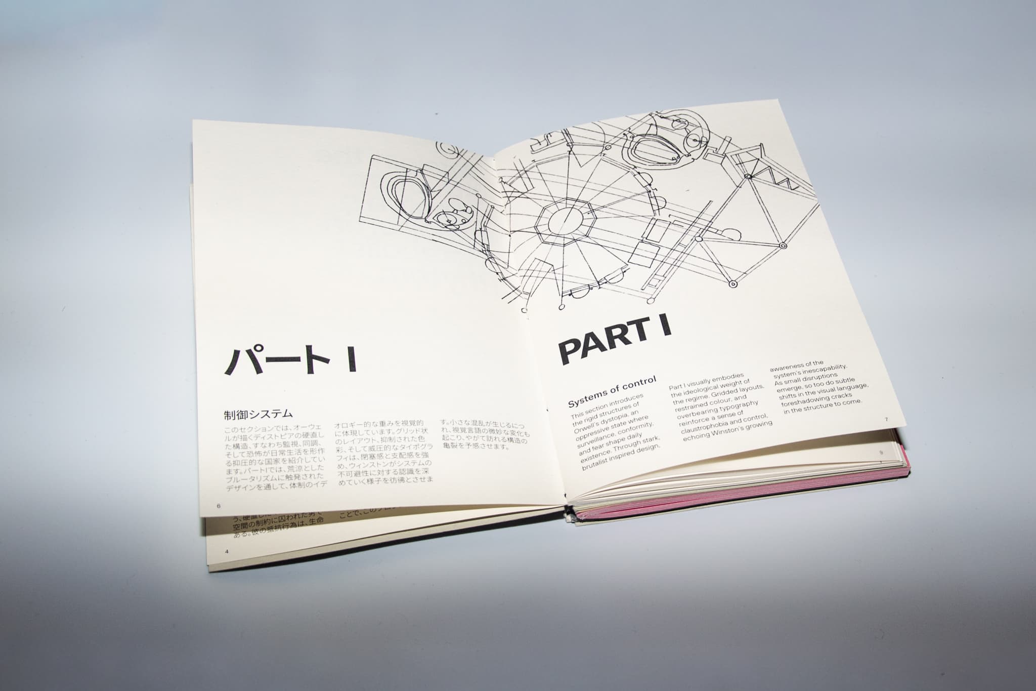 1984 Redesign — detail