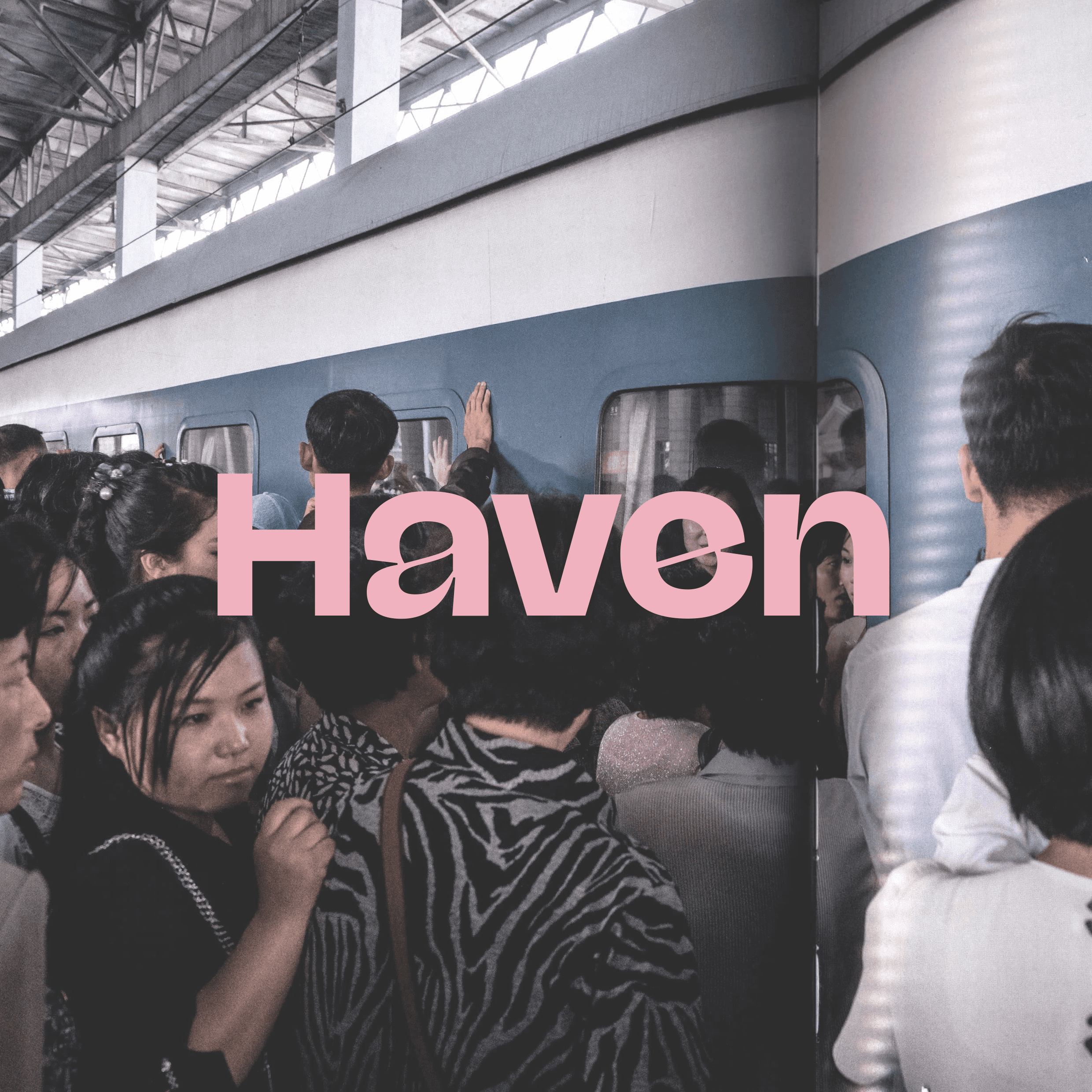 Haven — train text
